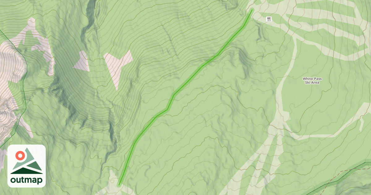 Map of Base Area Access