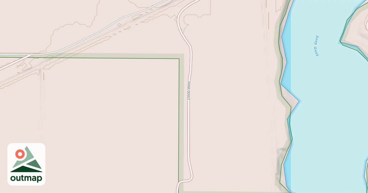Map of WEST CANAL
