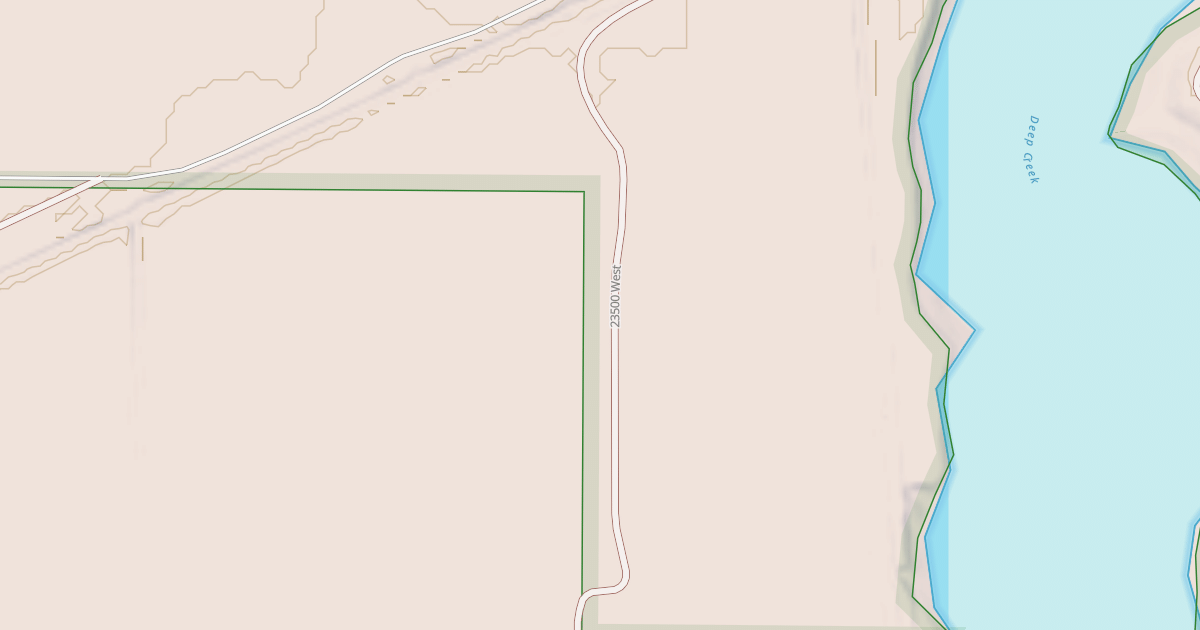 Map preview of WEST CANAL