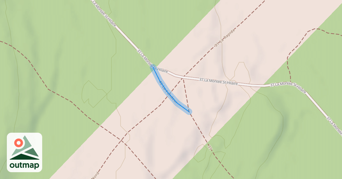 Map of 46 La Fondeur