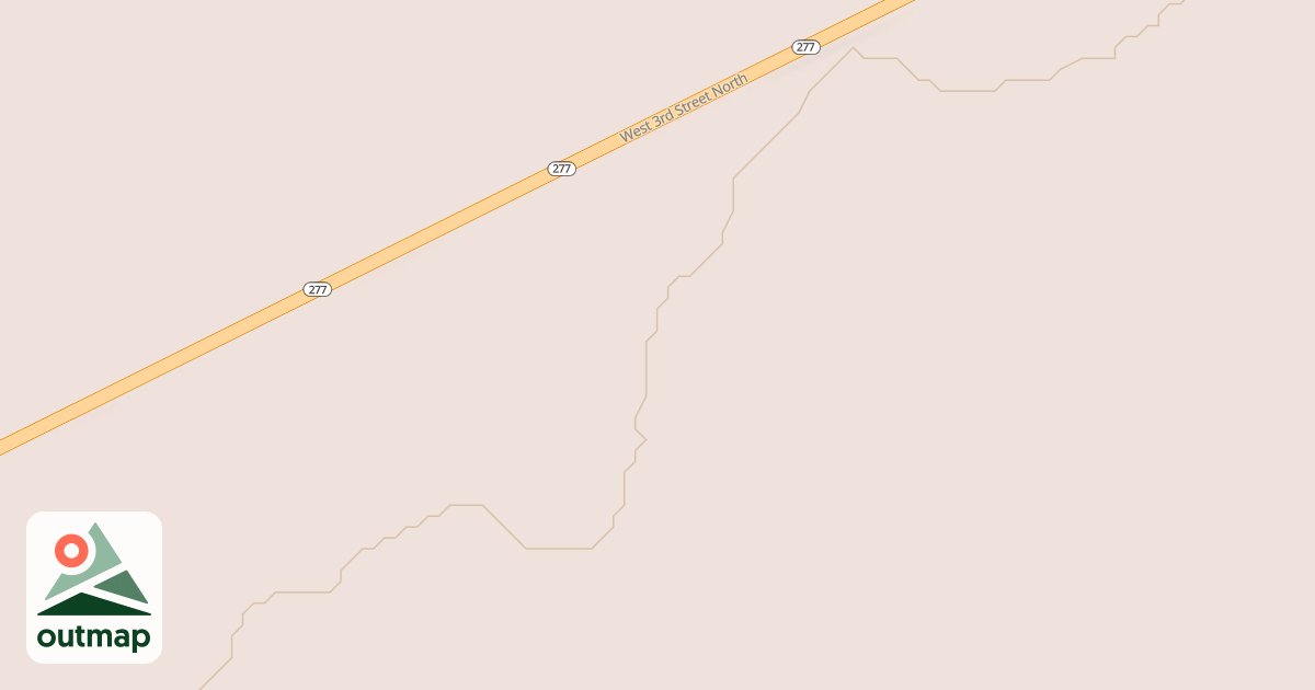 Map of USFS National Forest System Roads {23285F67-0A35-4BE4-BAA2-9A68204334B5}