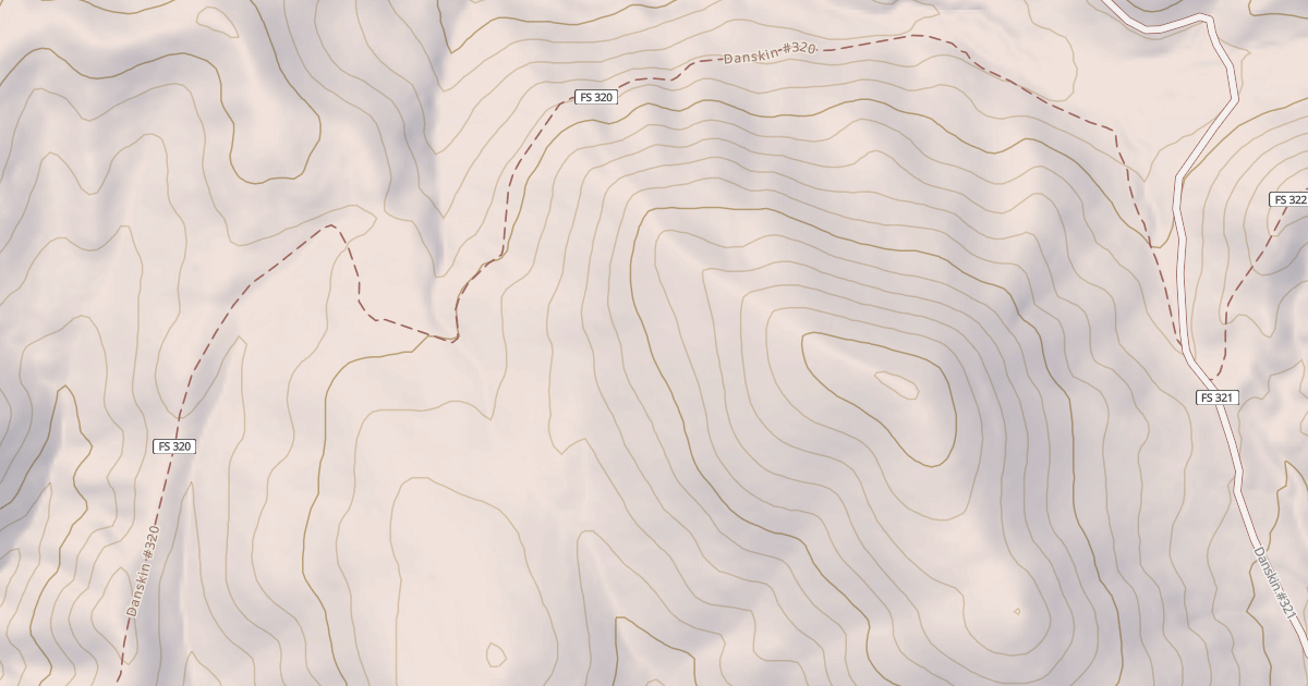 Map preview of Danskin #320