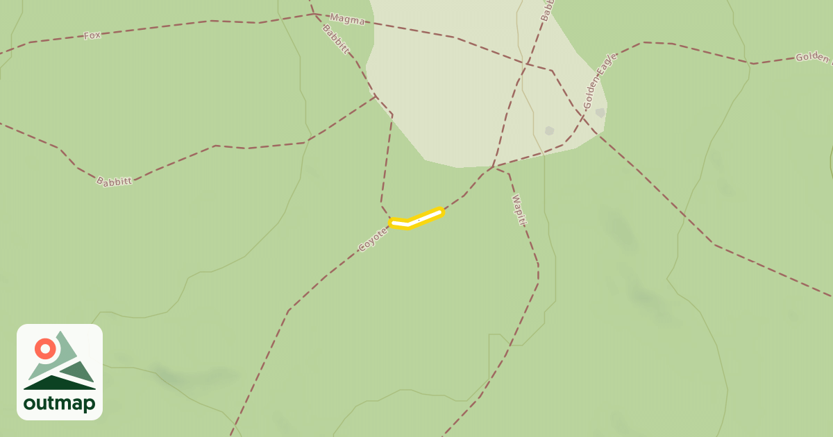 Map of Babbitt