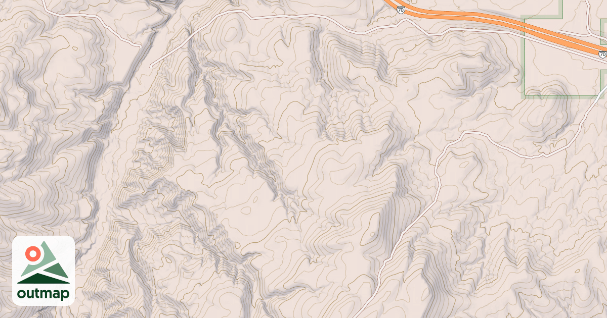 Map of 40608