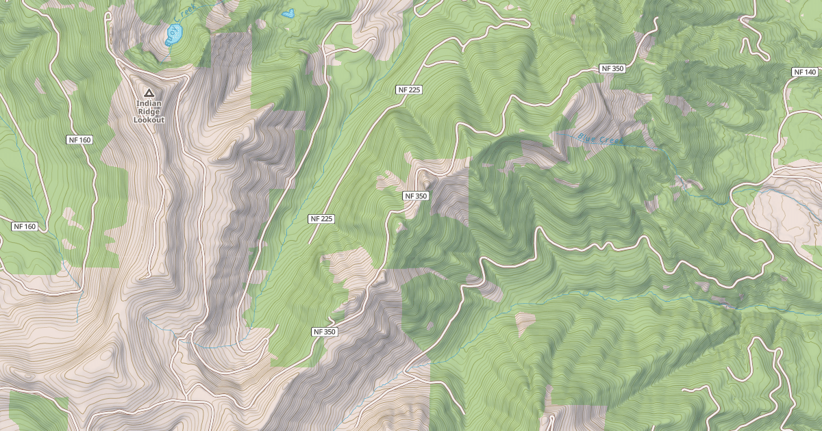 Map preview of HARDY RIDGE