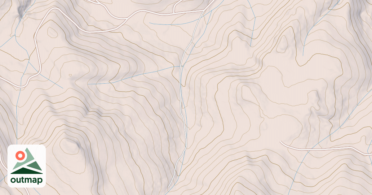 Map of GRANITE SPRINGS N