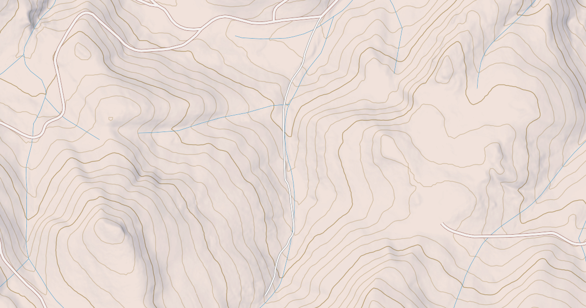Map preview of GRANITE SPRINGS N