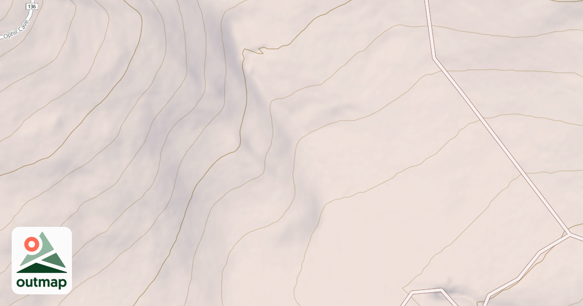 Map of CHARITY GULCH 2