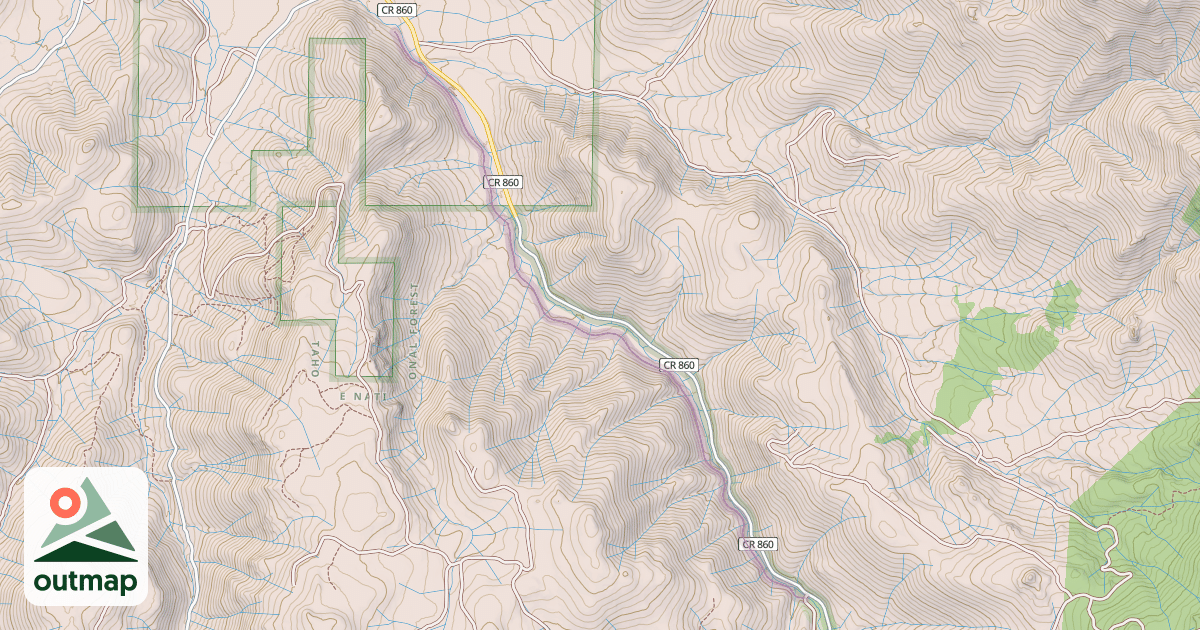 Map of Loyalton/Boca Railroad Trail