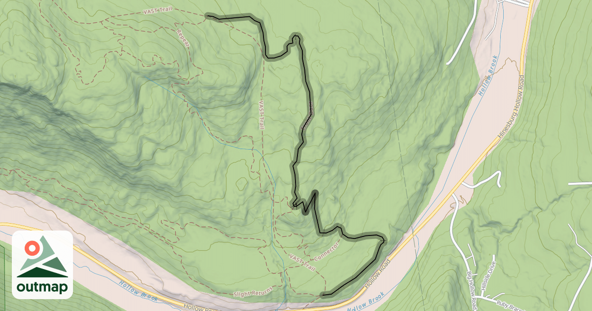 Map of Front Door