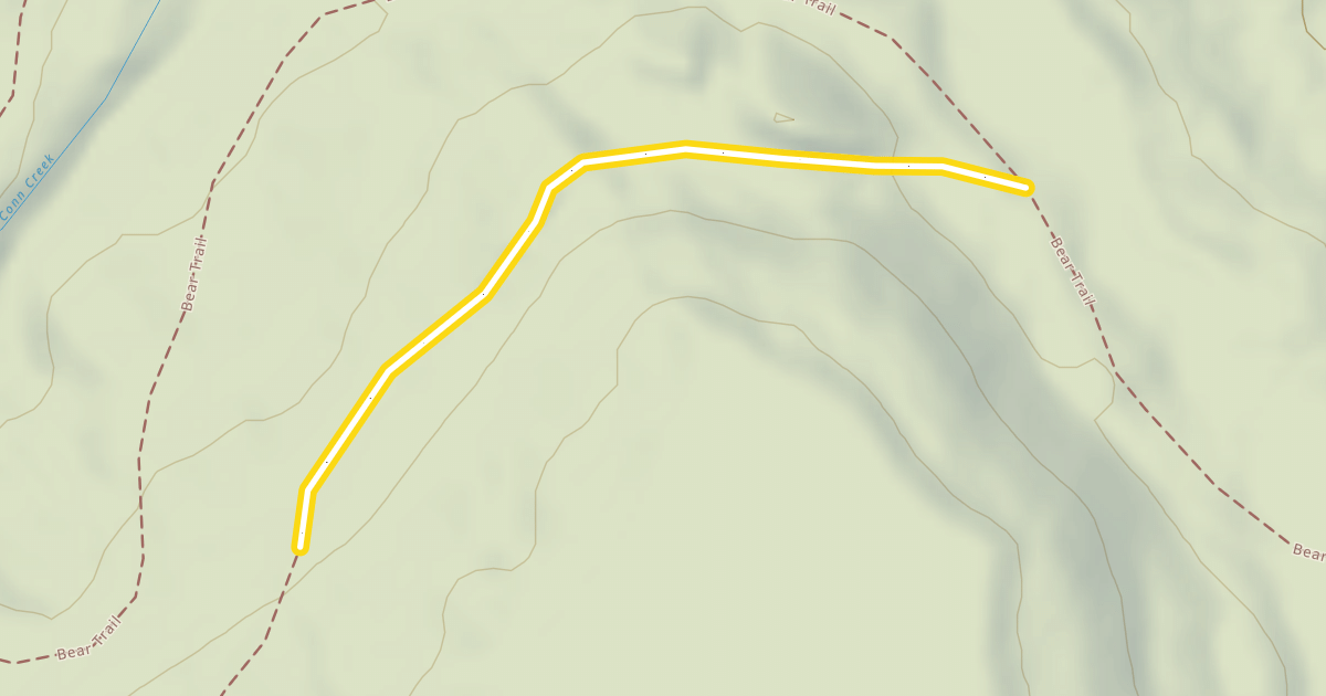 Map preview of Arctic Winter Games Trail
