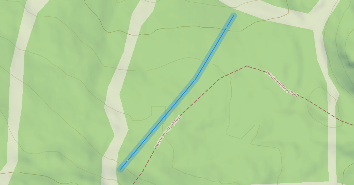 Map preview of Rabbit Run