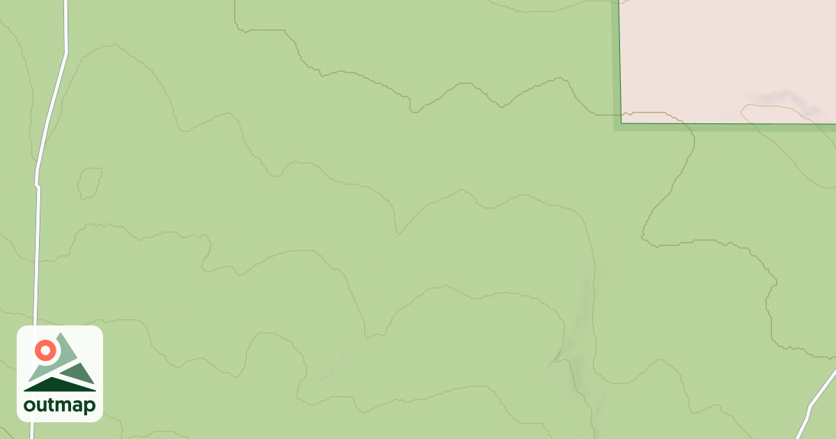 Map of USFS National Forest System Roads {A1433C3D-EAD5-4AD9-9D92-93FFB684C0AA}