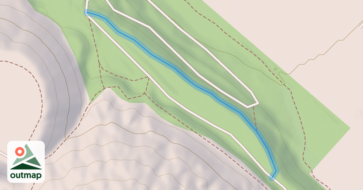 Map of Sentier au pied du terril 74