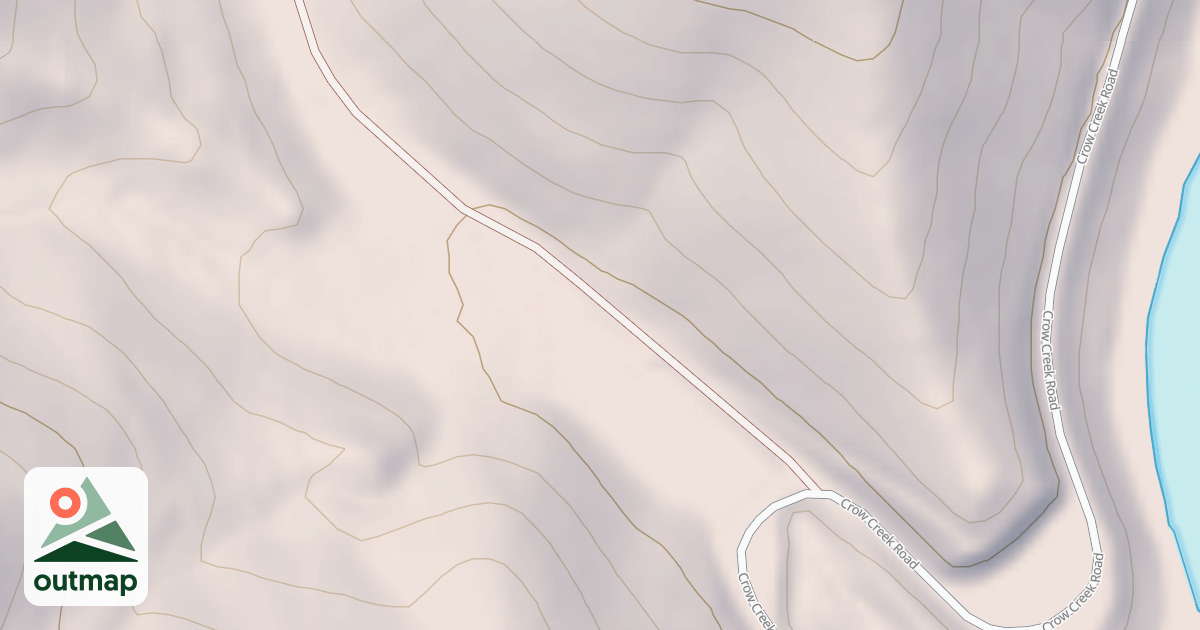 Map of LOWER AEGETTER HOLLOW