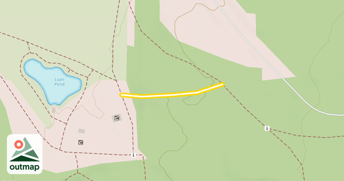 Map of Old Tail End
