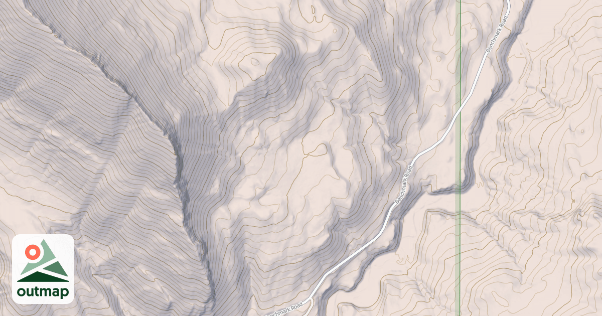 Map of Ford Basin