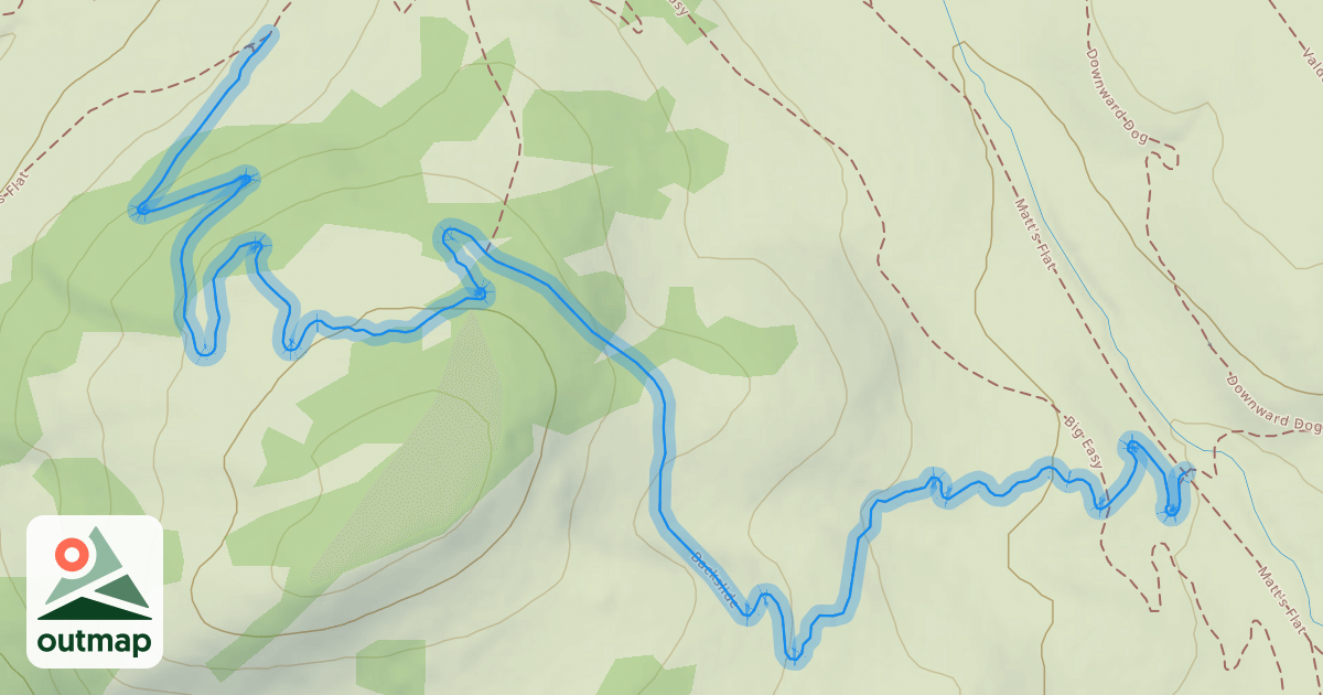 Map of Backslide