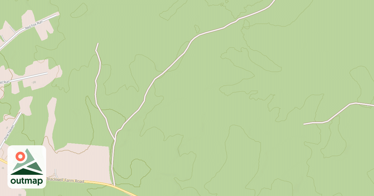 Map of GREEN POND