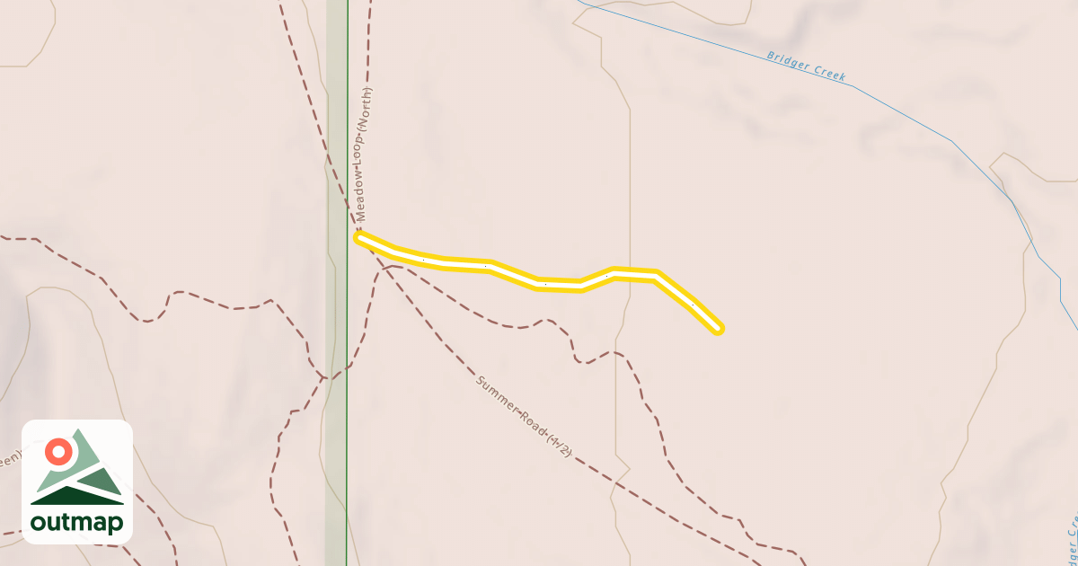 Map of N Bangtail