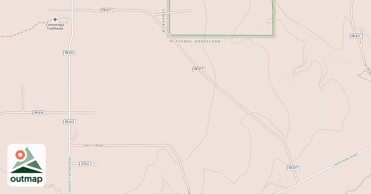 Map of CROWS