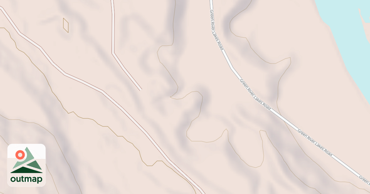 Map of 658A CROSSOVER