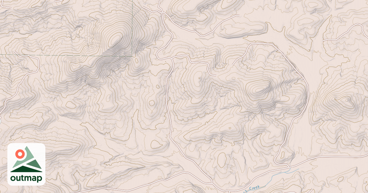 Map of OLD STRETCH