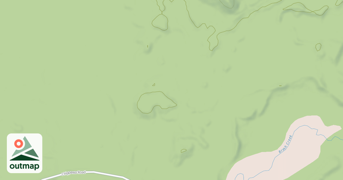 Map of FR 1420