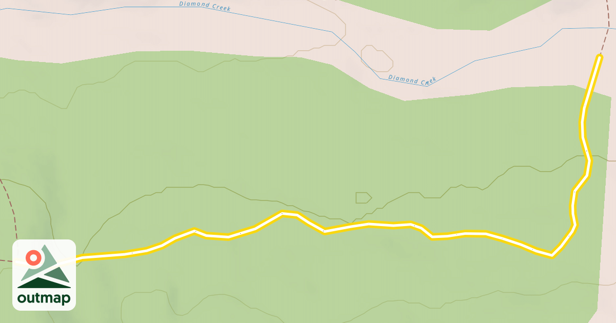 Map of Headwaters Highway