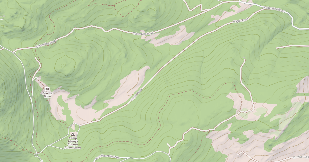 Map preview of PISGAH