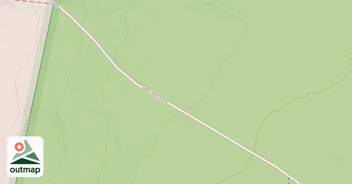 Map of New Lenox Road