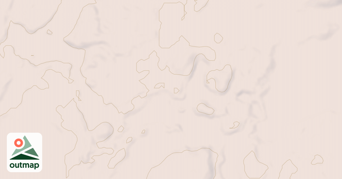 Map of Pine Riders Trail: St. Croix State Forest