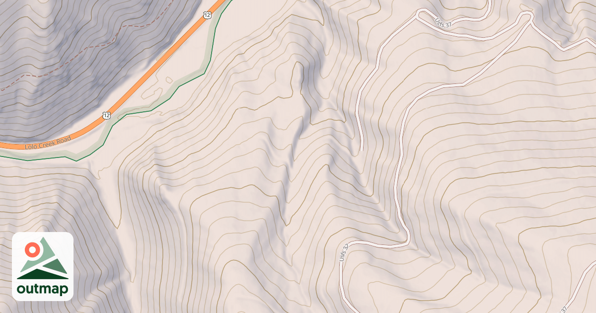 Map of KAREN G. SPUR