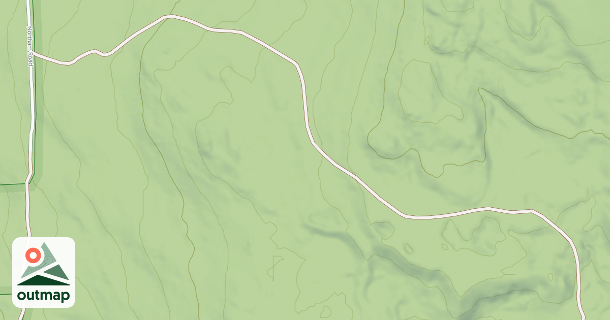 Map of Corridor 407