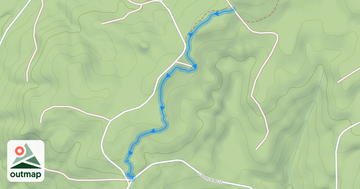 Map of Low Tide