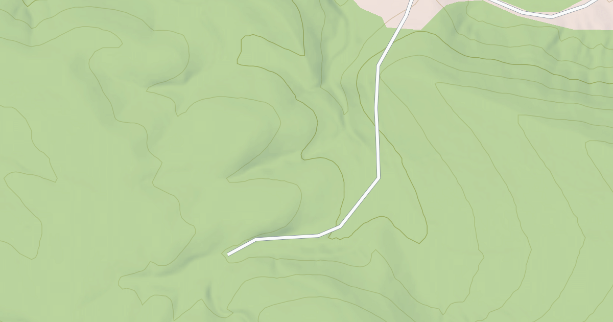 Map preview of USFS National Forest System Roads {8B088B37-1092-405E-8B9D-D116D53B7A5A}
