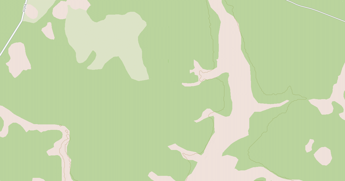 Map preview of USFS Motor Vehicle Use Map Roads {6120D0A2-9A1C-4EED-B993-7BED98DCCF7B}
