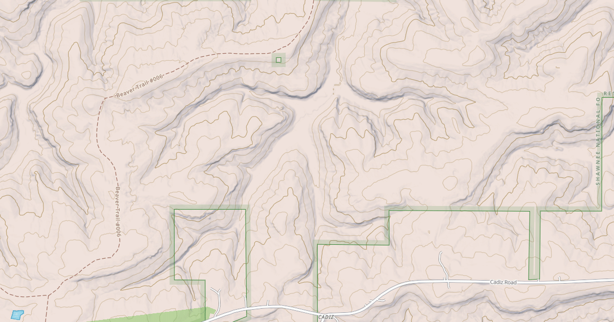 Map preview of YELLOW SPRINGS CH RD