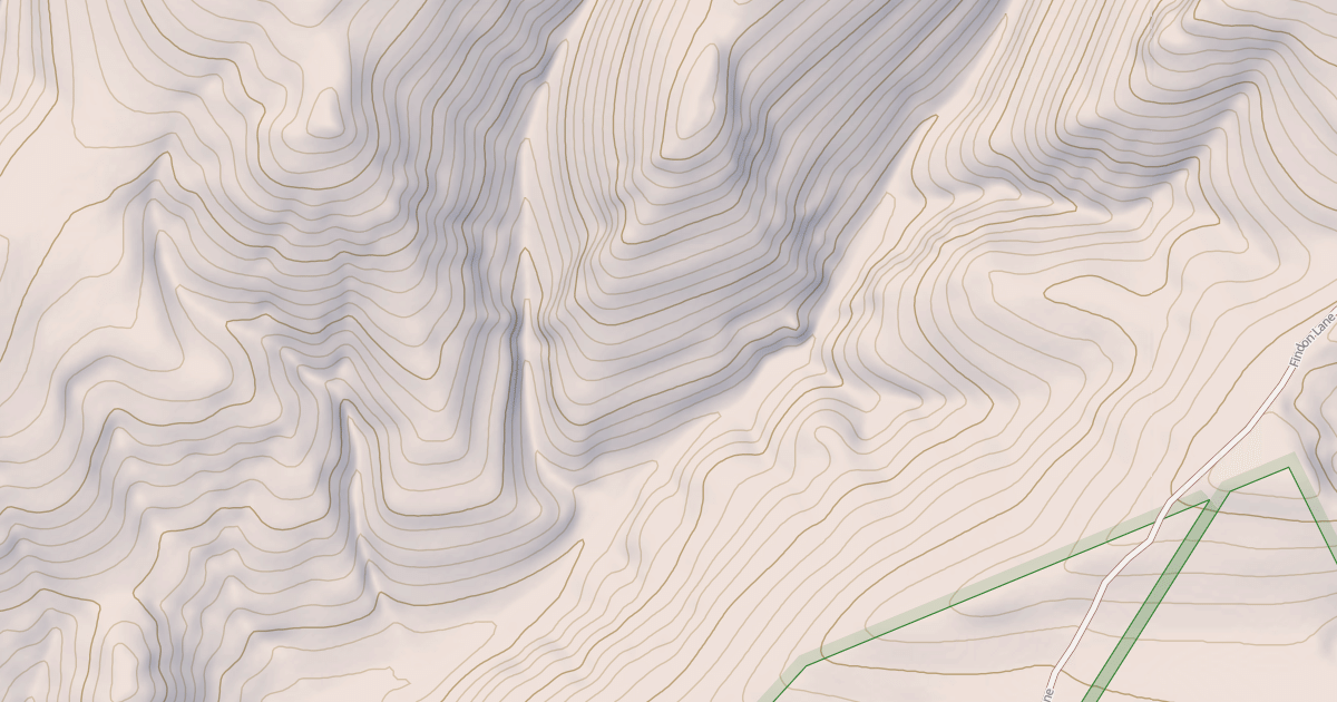 Map preview of Mud Creek