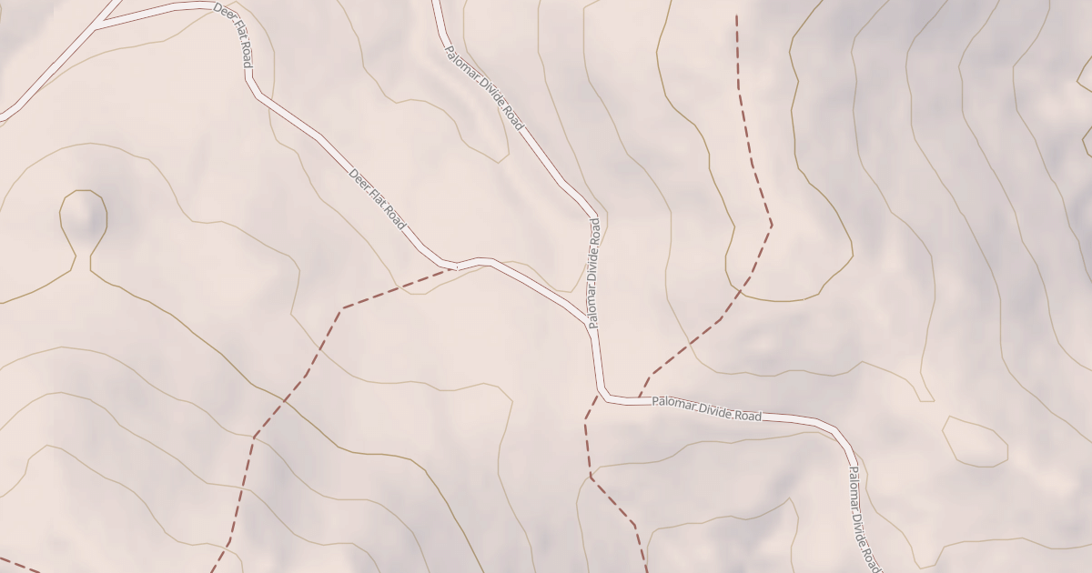 Map preview of DEER FLAT/KNOB HILL 1