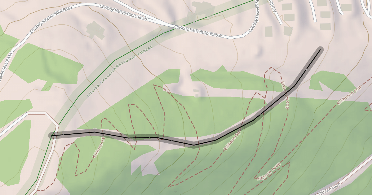 Map preview of Dogwood/Lost Frontier