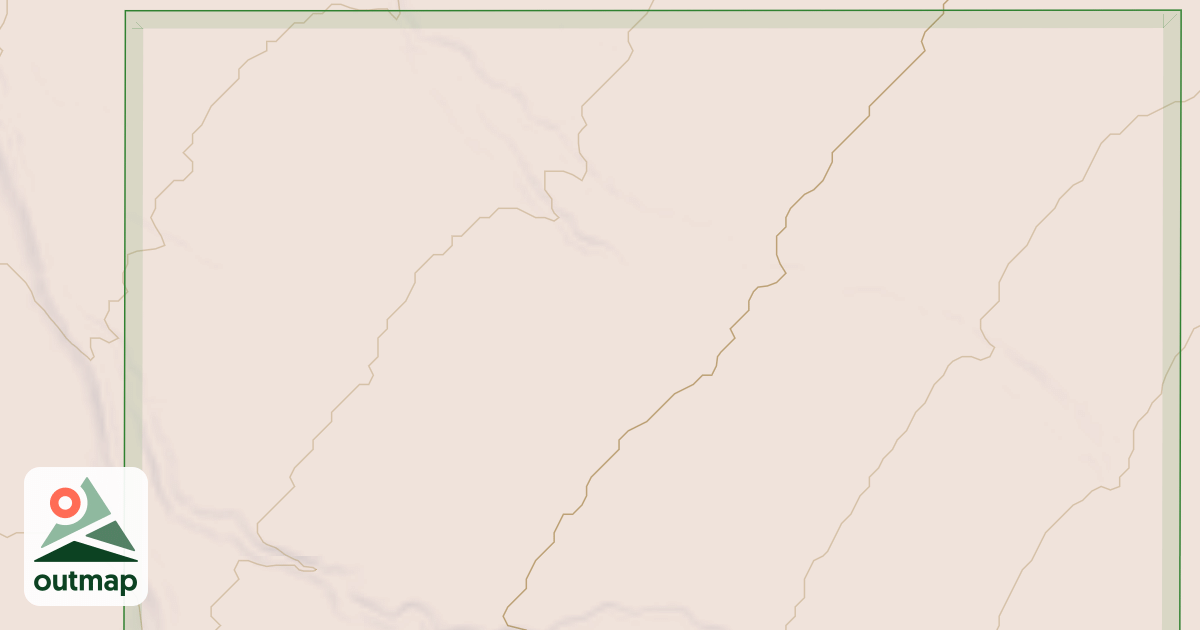 Map of POINT SPRINGS
