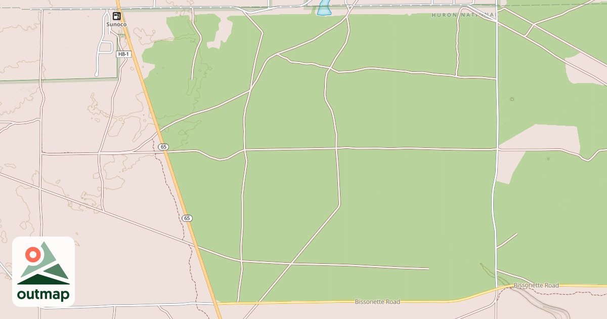 Map of 4424