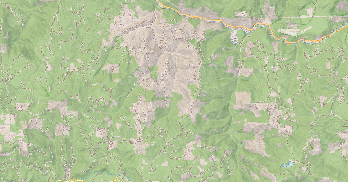 Map preview of CALF RIDGE
