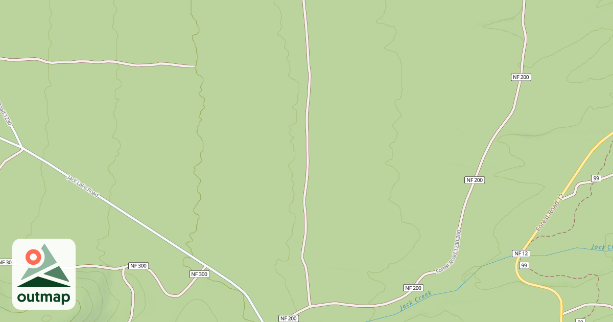 Map of USFS Motor Vehicle Use Map Roads {5A6BCF56-416C-48BB-B3A0-BECD774C92F2}