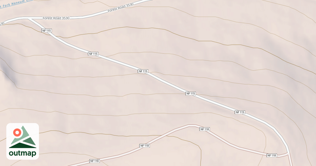 Map of BIG CHIEF