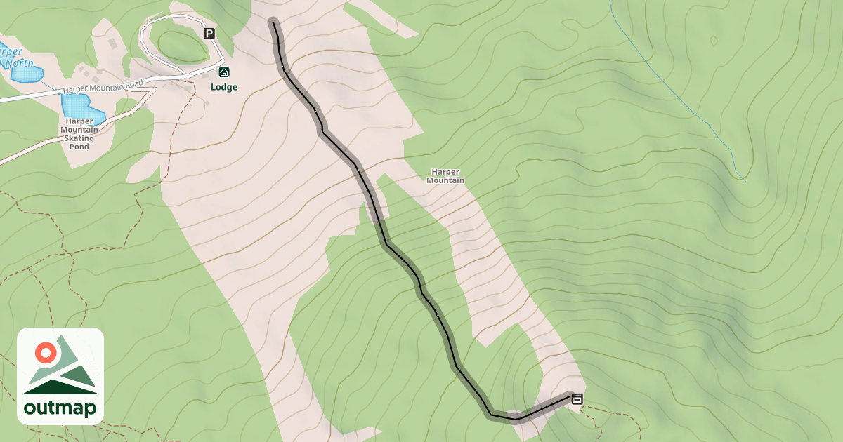 Map of Bush Wacker