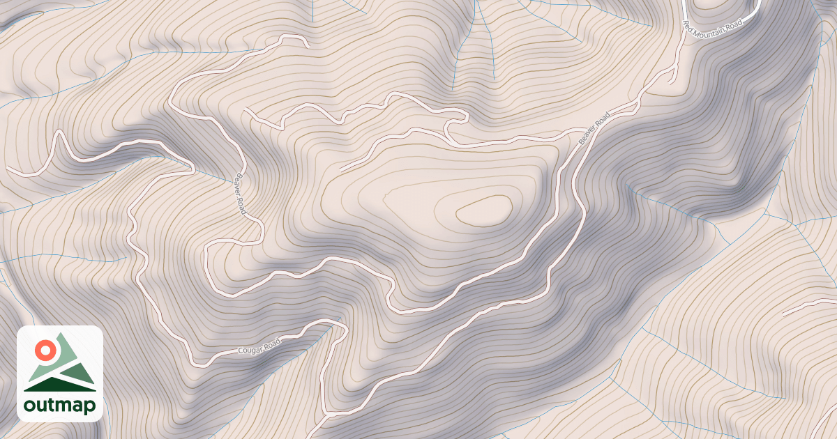 Map of COUGAR