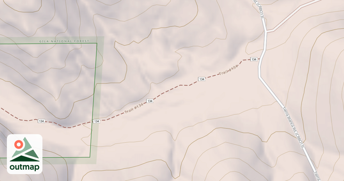 Map of 4146 P