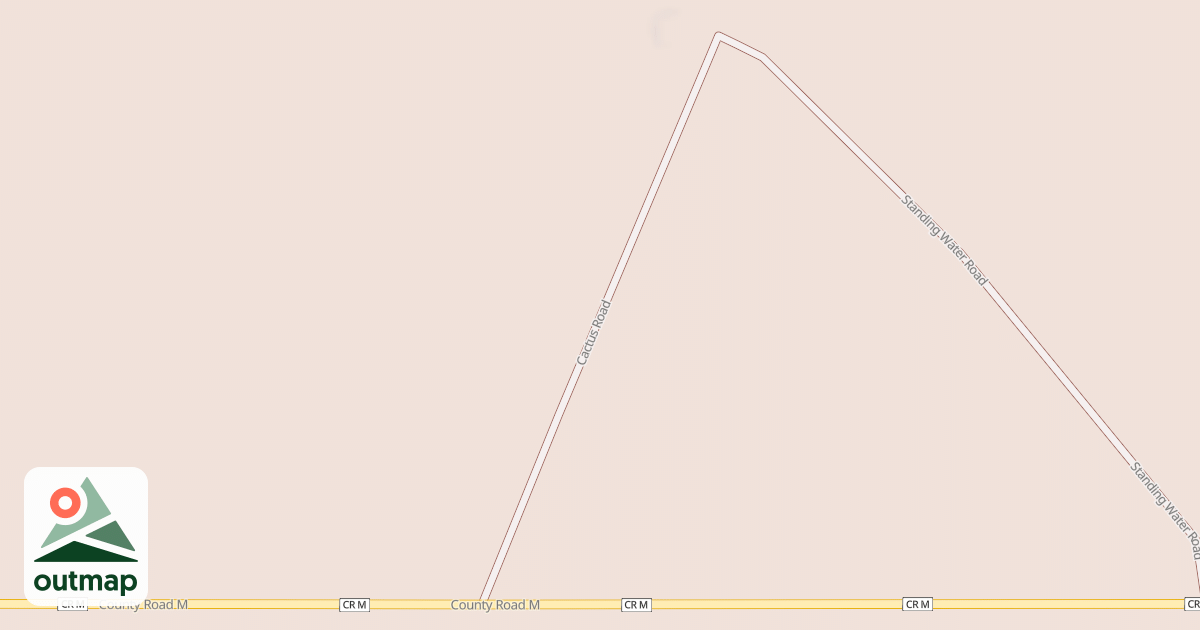Map of CACTUS